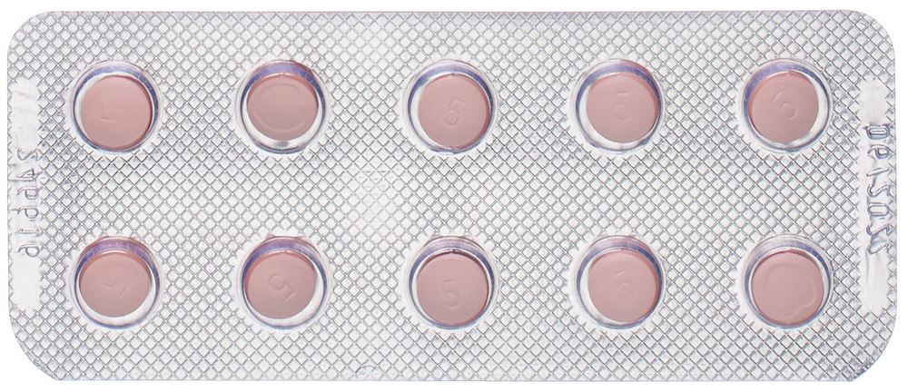LODOZ 5 cpr pell 5/6.25mg 100 pce
