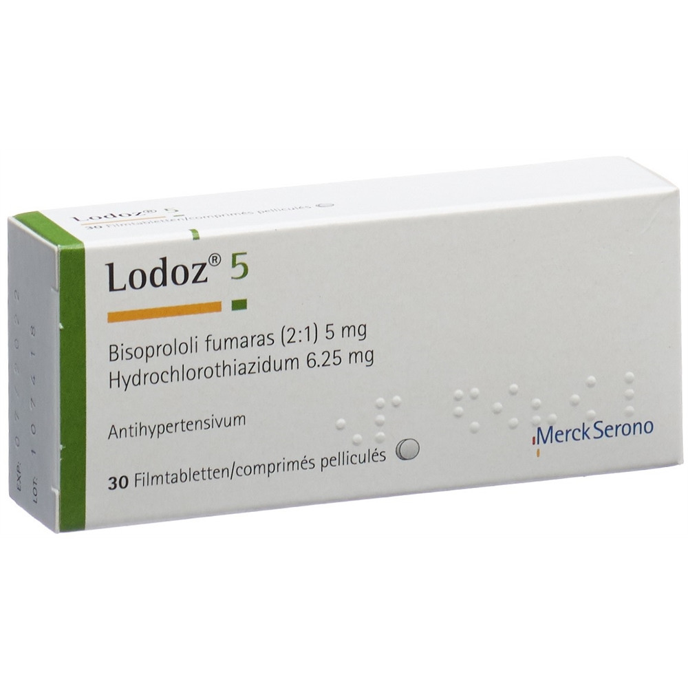Lodoz 5 mg, Filmtabletten