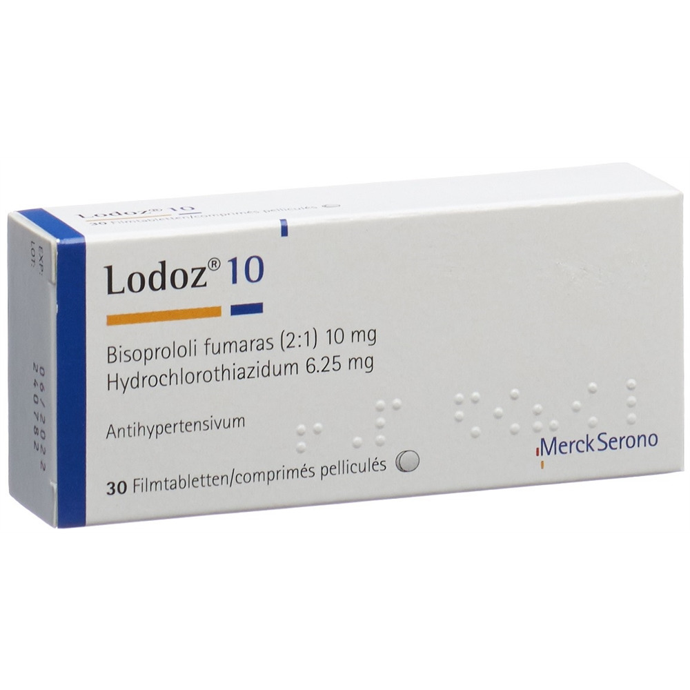 Lodoz 10 mg, Filmtabletten