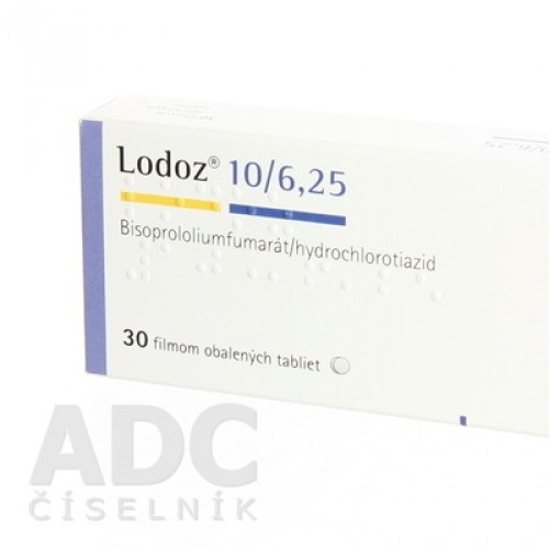 Lodoz 10 mg, Filmtabletten