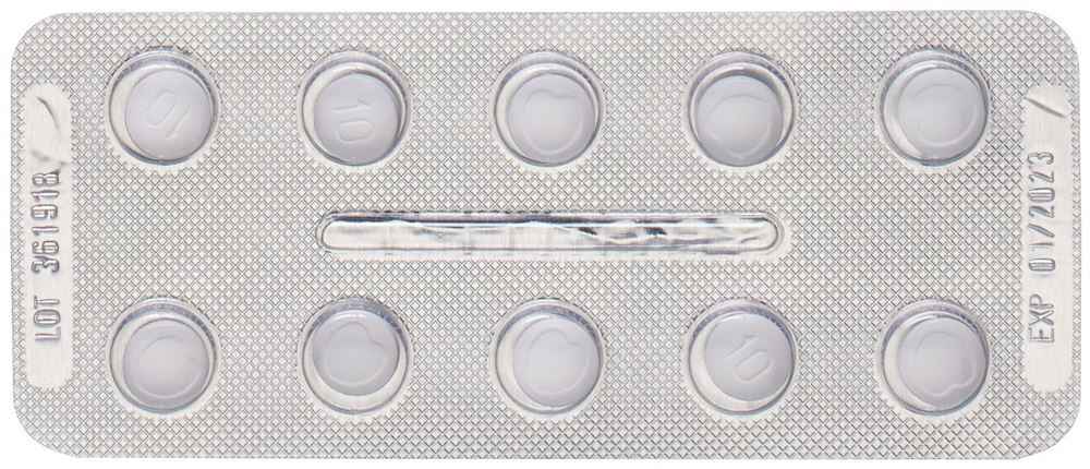 LODOZ 10 cpr pell 10/6.25mg 100 pce