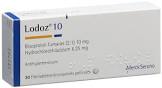Lodoz 10 mg, Filmtabletten