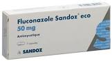 Fluconazol Sandoz eco 50, Kapseln