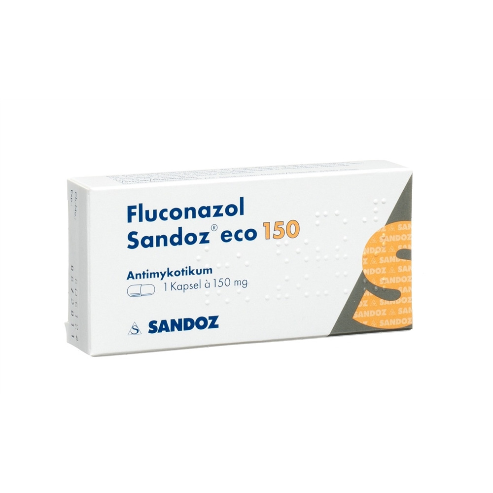 Fluconazol Sandoz eco 150, Kapseln