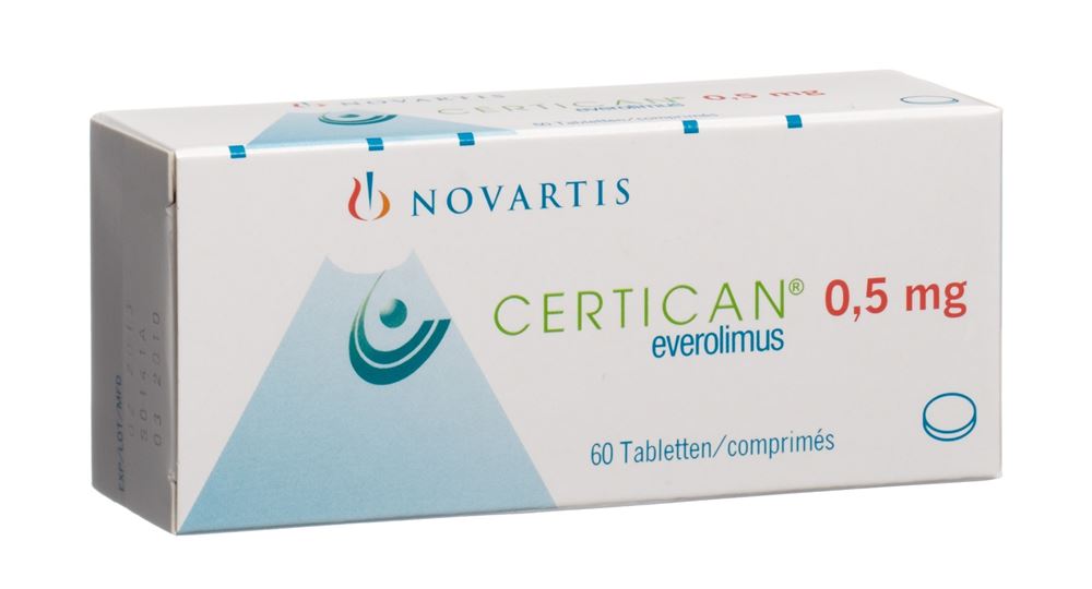 CERTICAN cpr 0.5 mg 6 x 10 pce