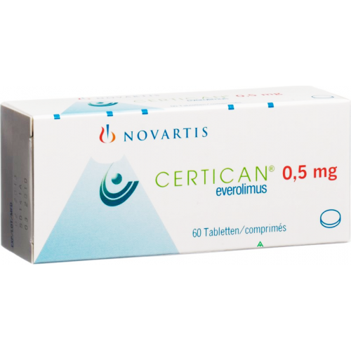 Certican 0.5 mg, Tabletten