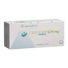 Certican 0.75 mg, Tabletten