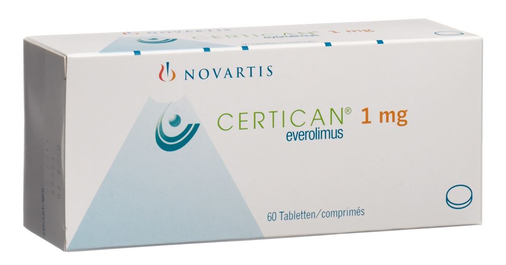 CERTICAN cpr 1 mg 6 x 10 pce