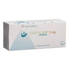 Certican 1 mg, Tabletten