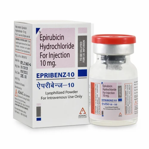EPIRUBICINE Sandoz 10 mg/5ml flac 5 ml