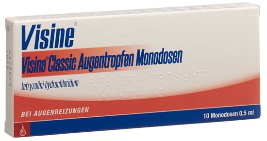Visine Classic Augentropfen, Monodosen