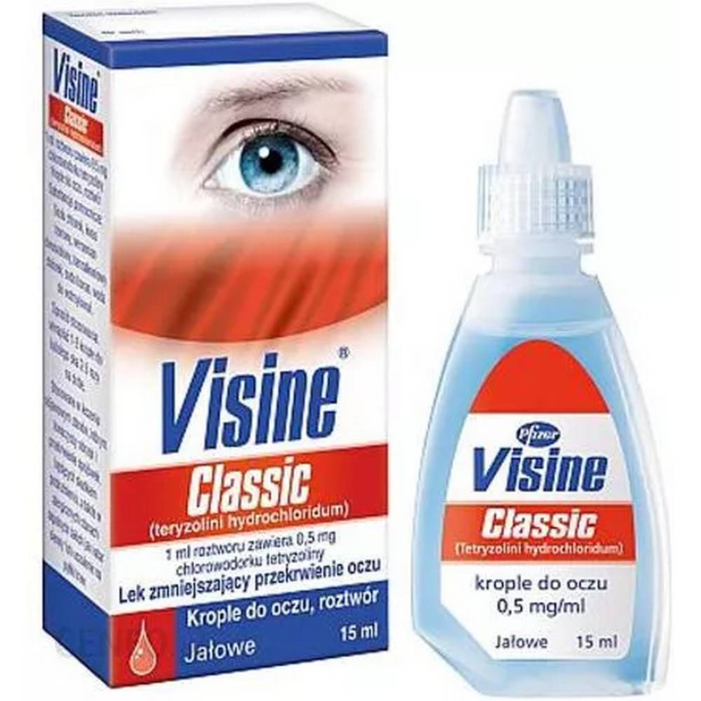 Visine Classic Augentropfen, Monodosen