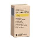 CONCERTA cpr ret 18 mg fl 30 pce