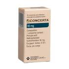 CONCERTA cpr ret 36 mg fl 30 pce
