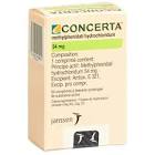 CONCERTA cpr ret 54 mg fl 30 pce
