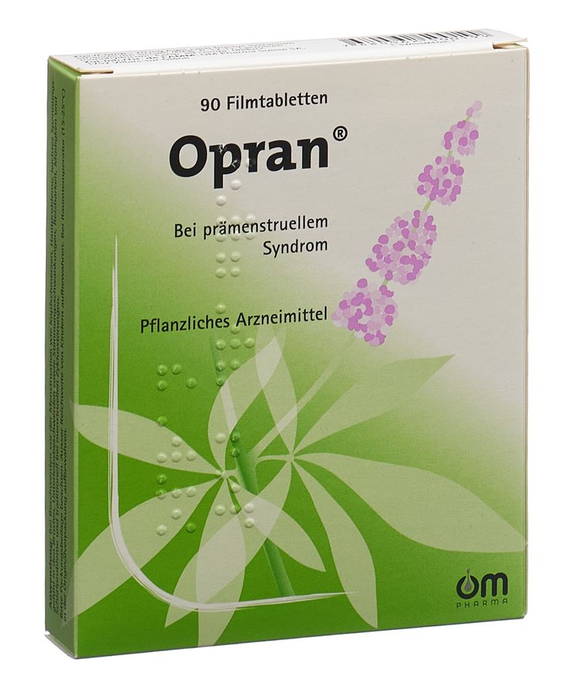 Oprane, comprimés pelliculés