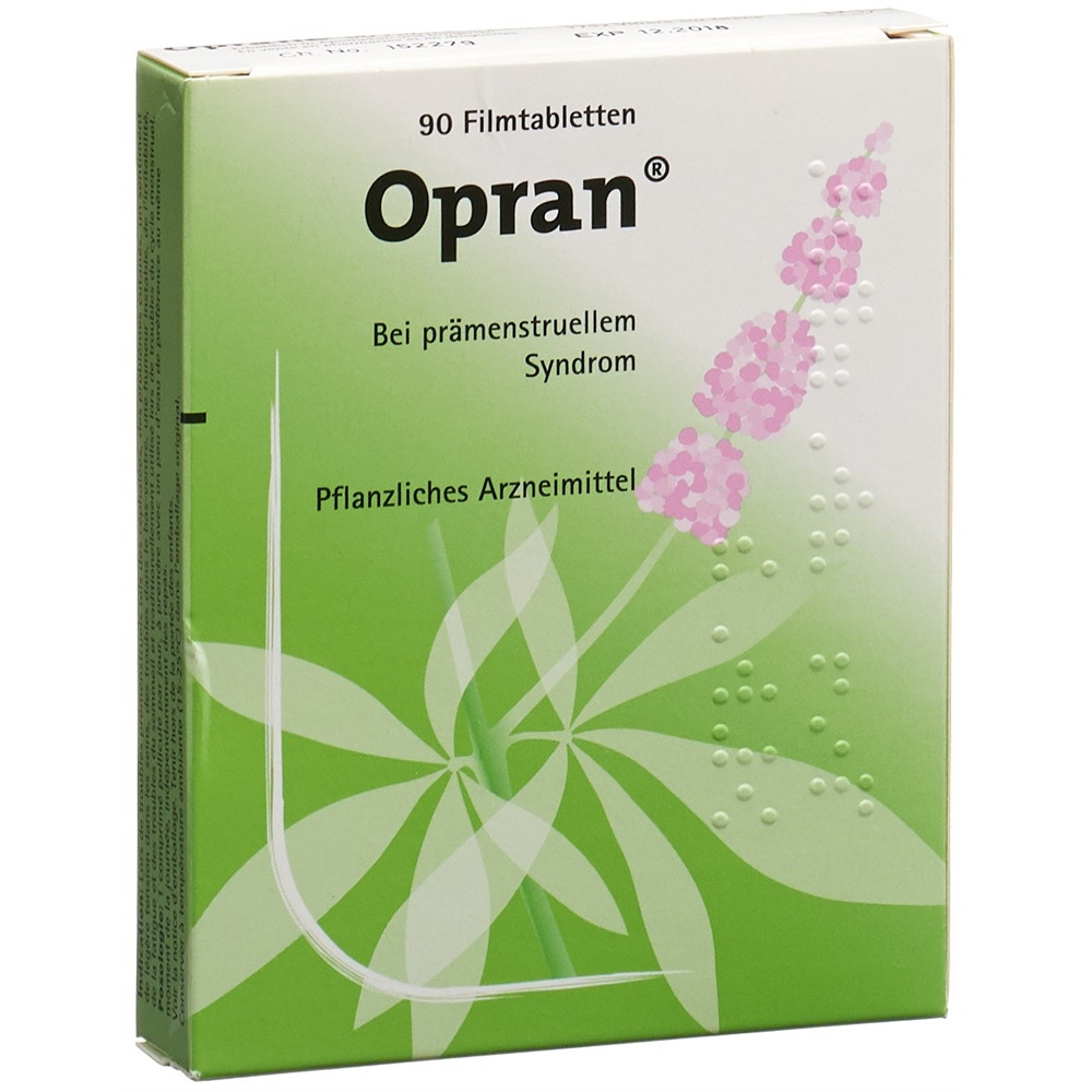 Oprane, comprimés pelliculés