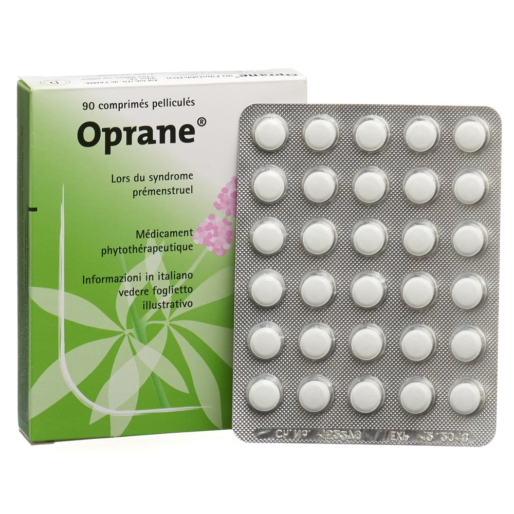 Oprane, comprimés pelliculés