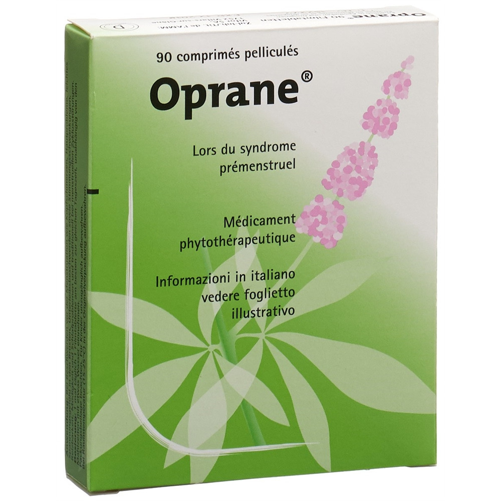 Oprane, comprimés pelliculés