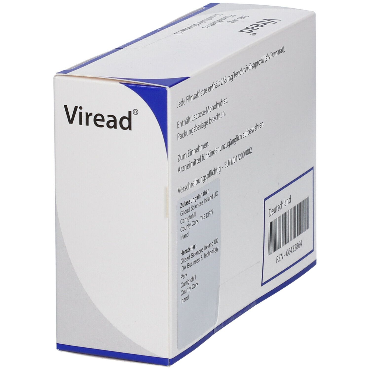 Viread, Filmtabletten