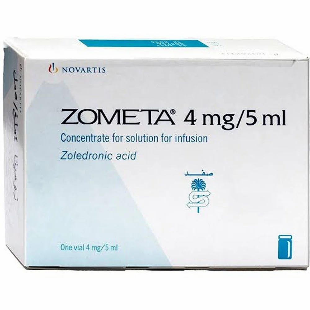 Zometa 4 mg/5 ml, Konzentrat zur Herstellung einer Infusionslösung