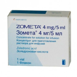 Zometa 4 mg/5 ml, Konzentrat zur Herstellung einer Infusionslösung
