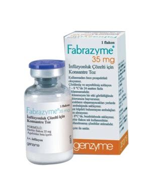 Fabrazyme 35 mg, poudre pour solution à diluer pour perfusion