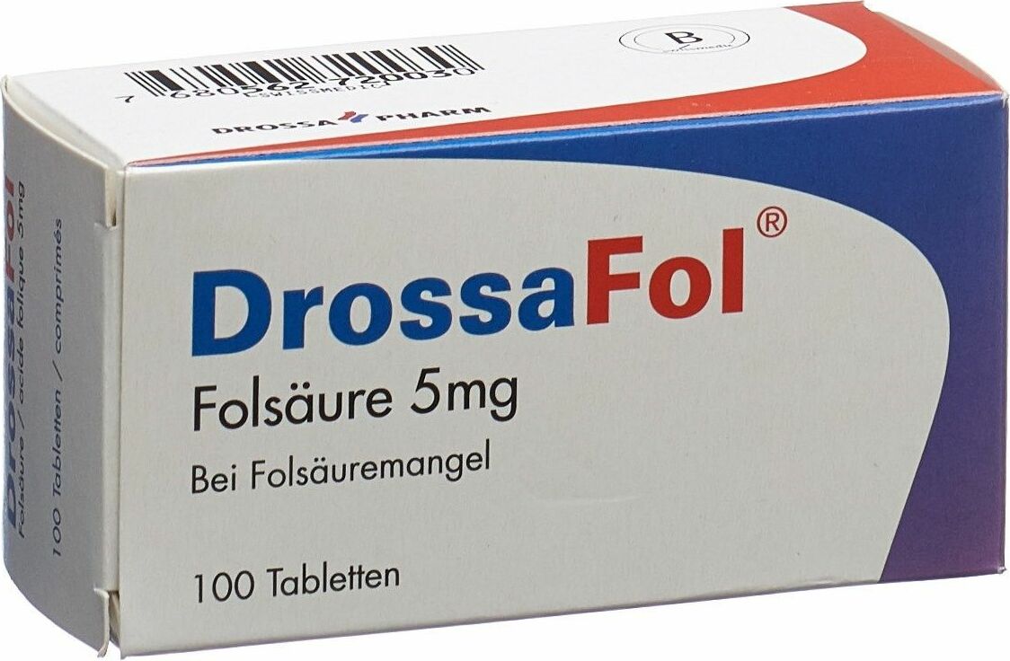 Drossafol, Tabletten