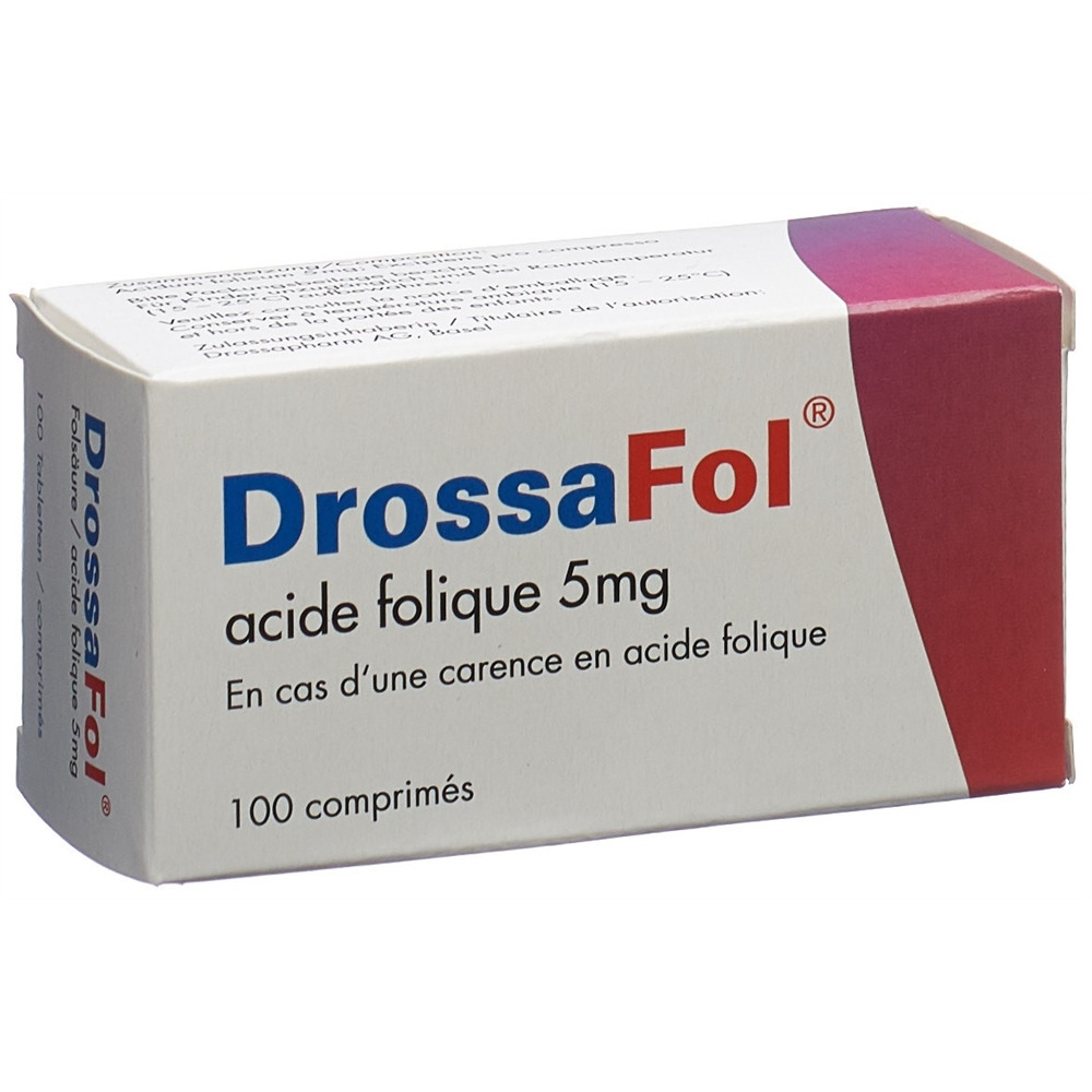 DROSSAFOL cpr 100 pce
