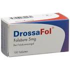 Drossafol, Tabletten