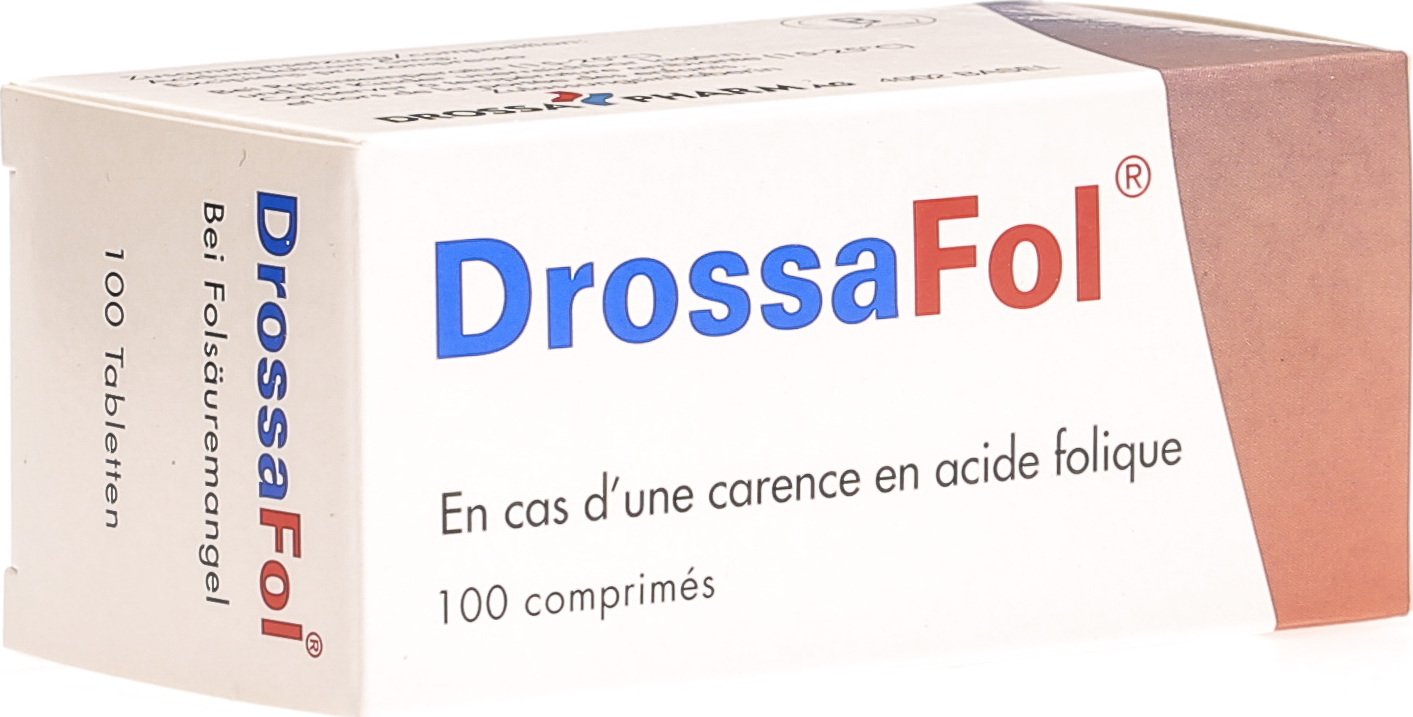 Drossafol, Tabletten