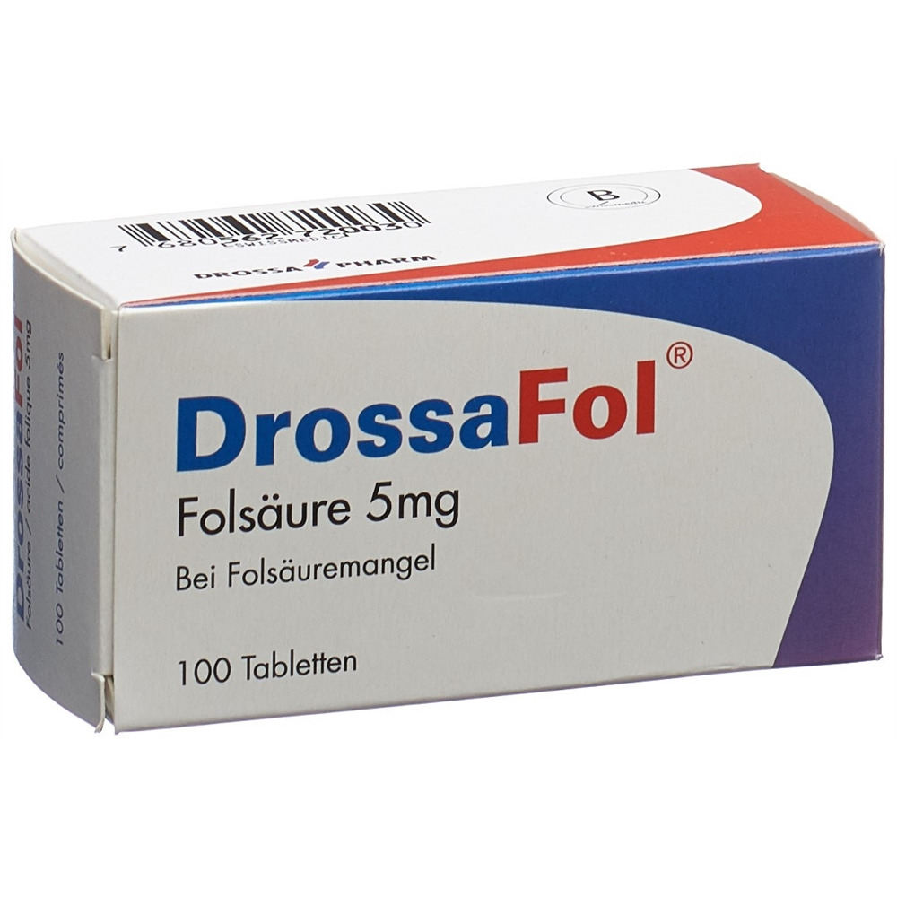 Drossafol, Tabletten