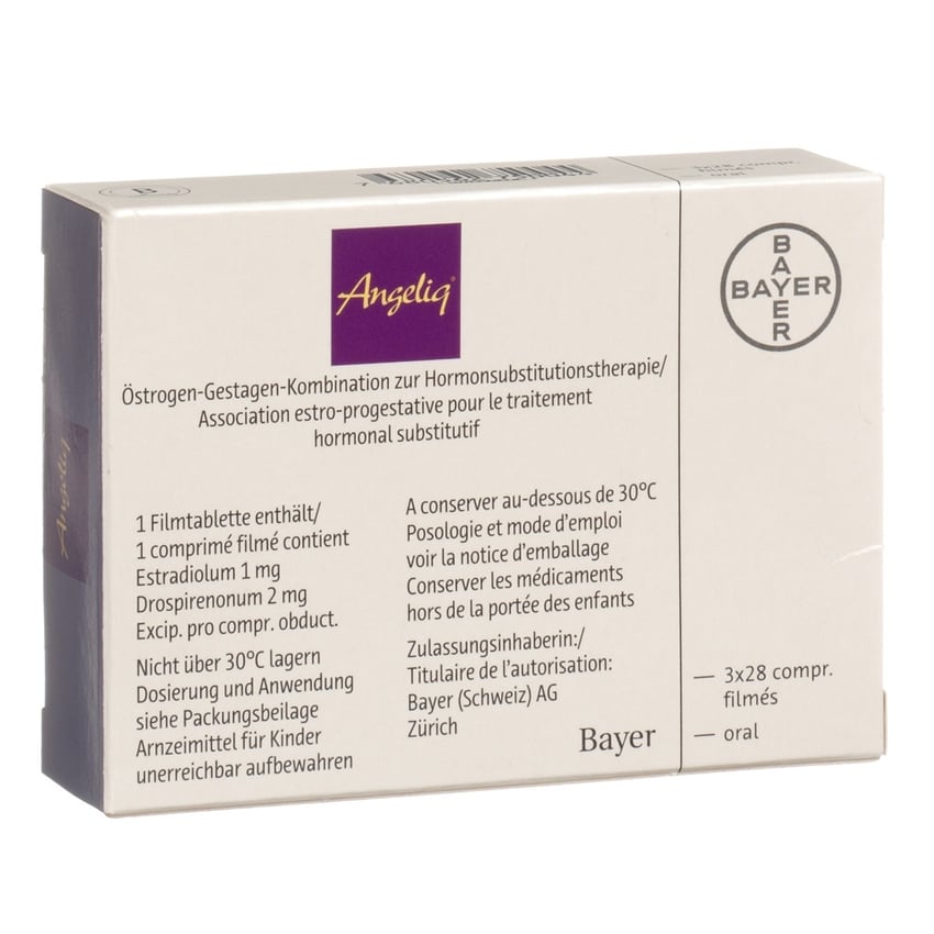 Angeliq, Filmtabletten