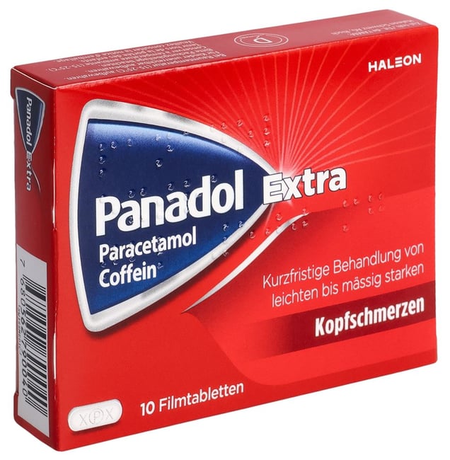Panadol Extra, Filmtabletten