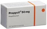 Propycil 50, Tabletten