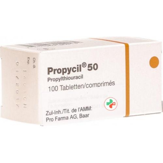 Propycil 50, Tabletten