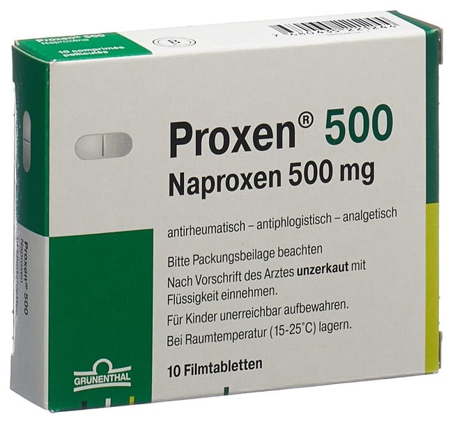 Ciprofloxacin-Mepha 500, Filmtabletten