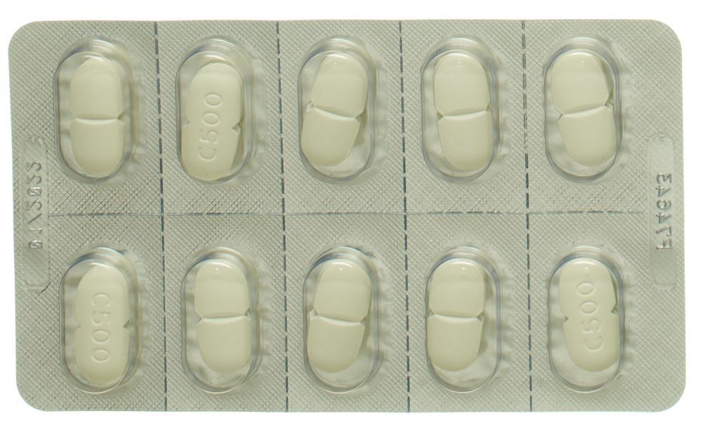 CIPROFLOXACIN Mepha cpr pell 500 mg 20 pce