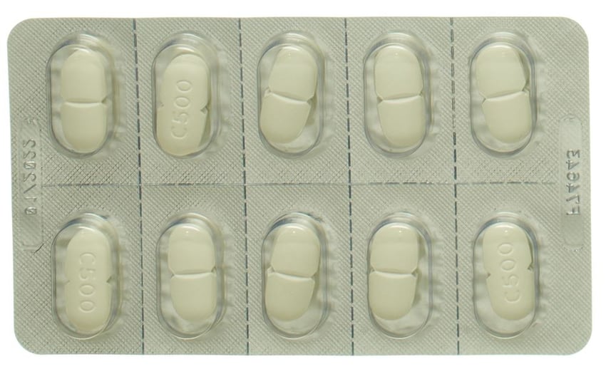 Ciprofloxacin-Mepha 500, Filmtabletten