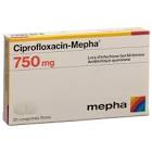 Ciprofloxacin-Mepha 750, Filmtabletten