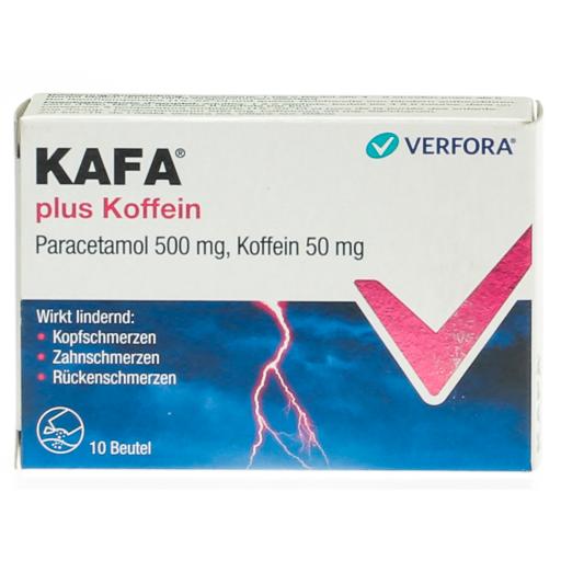 Kafa plus caféine, poudre pour solution buvable