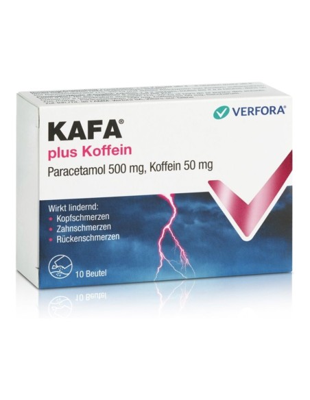 Kafa plus caféine, poudre pour solution buvable
