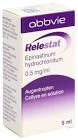 Relestat, Augentropfen