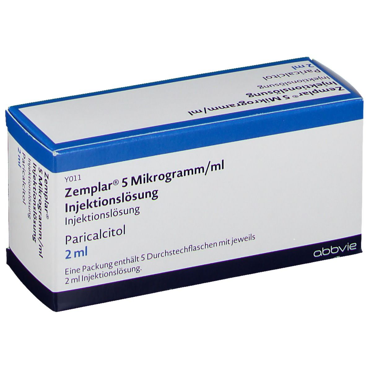 Zemplar 2 ug/1ml, Injektionslösung