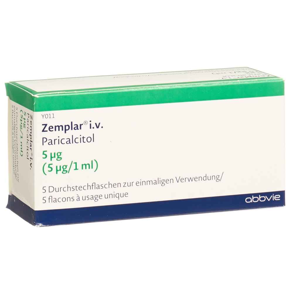 Zemplar 5 ug/1ml, Injektionslösung