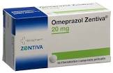 Omeprazol Zentiva 20 mg, Filmtabletten