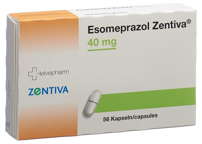 Omeprazol Zentiva 40 mg, Filmtabletten