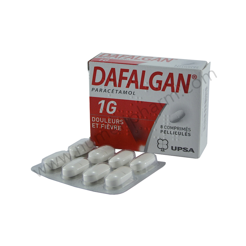 Dafalgan 1 g, Filmtabletten