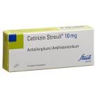 Cetirizin Streuli 10 mg, Filmtabletten