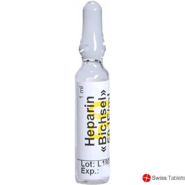 Heparin Bichsel 50 I.E./ml, Injektionslösung